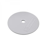 Couvercle rond pour skimmer de piscine - Diam 20.5 cm - Blanc