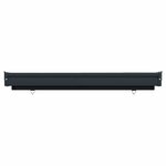 vidaXL Store latéral de balcon 100  polyester fer acier