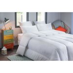 Couette tres chaude Percale - Anti-acariens- 220 x 240 cm