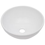 vidaXL Meuble de salle de bain en deux pièces Céramique Gris