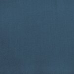 vidaXL Chaises à manger lot de 6 bleu velours