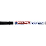 Marqueur Peinture Brillante CALLIGRAPHIE 753 Noir Pointe Moyenne 1-2 5 mm EDDING