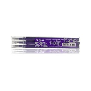 Set de 3 Recharges friXion Ball (BLS-FR7) Violet PILOT