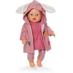 Zapf Creation 839416 - BABY born - Ensemble manteau douillet 43cm