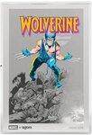 Pièce de monnaie en Argent 2 Dollars g 31.1 (1 oz) Millésime 2026 Marvel Comic Covers WOLVERINE