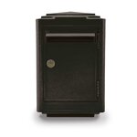Boite aux lettres 1945 noire