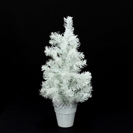 Féerie Christmas Sapin de Noël artificiel Blanc 45cm