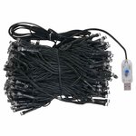 vidaXL Sapin de Noël mince pré-éclairé et boules vert 210 cm