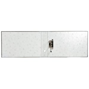 Classeur à levier en carton gris A3 à l'italienne dos 70mm EXACOMPTA