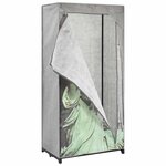 vidaXL Garde-robe New York 75x45x160 cm Tissu