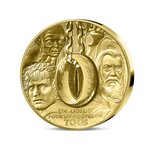 Le Seigneur des Anneaux Monnaie de 200€ Or Haut Relief