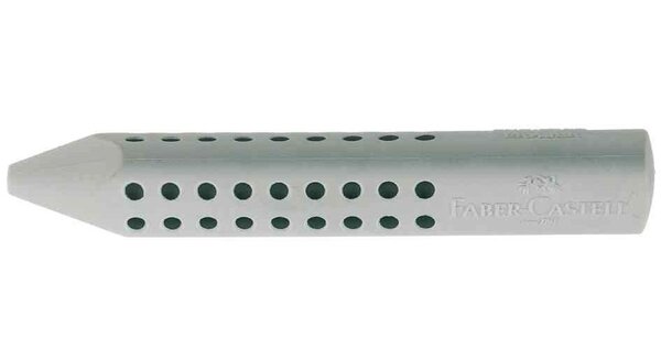 Gomme Plastique 'GRIP 2001' Grise à l'unité FABER-CASTELL