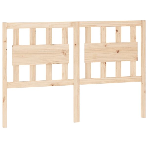vidaXL Tête de lit 140 5x4x100 cm Bois massif de pin