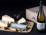 Box fromage fermier et vin à déguster chez soi - smartbox - coffret cadeau gastronomie