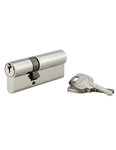 THIRARD - Cylindre de serrure double entrée STD UNIKEY (achetez-en plusieurs  ouvrez avec la même clé)  30x50mm  3 clés  nickelé