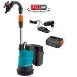 Pompe - GARDENA Pompe pour collecteur d'eau de pluie 2000/2 18V P4A