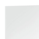 vidaXL Armoire murale 70x16 5x30 cm blanc bois d'ingénierie