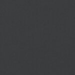 vidaXL Coussins de banc jardin lot de 2 noir 150x50x7 cm tissu Oxford