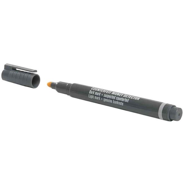 1 Stylo détecteur de faux billets pour la vérification des billets de banque Safescan 30