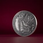 Pièce de monnaie en Argent 2000 Francs g 62.2 (2 oz) Millésime 2025 Bible Stories THE LAST SUPPER