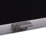 vidaXL Store enrouleur occultant Noir C04