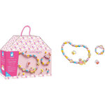 Jeu créatif - Création de bijoux en bois - Collier  bague et bracelet - Dès 4 ans - Janod