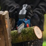 Tronçonneuse GKE 18V-15 coupes DIY jusqu'à 13 cm  fourreau de 15 cm sans batterie