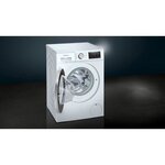 Lave-linge hublot siemens wm14uq09ff sensofresh - 9 kg - induction - l60cm - 1400 trs/min - blanc