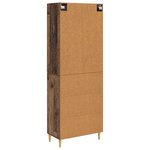 vidaXL Ensemble de Meubles 2 Pièces Bois ancien 66 x 34 5 x 90 cm