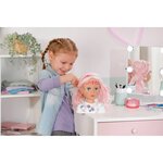 Zapf Creation 836033 - Baby born Tête de Coiffure Créatif