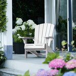 Keter Chaise Adirondack Troy Blanc