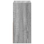 vidaXL Table de chevet Gris Sonoma 25 5 x 22 x 49 5 cm
