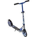 muuwmi 551 - Aluminium Trottinette Deluxe 205 mm gris-Bleu