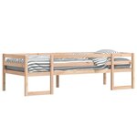 vidaXL Cadre de lit pour enfants 80x200 cm bois de pin massif