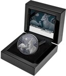 Pièce de monnaie en Argent 1 Dollar g 31.1 (1 oz) Millésime 2024 Australia at Night ROCK WALLABY