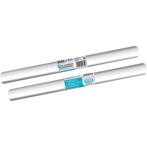 Rouleau film de protection adhésif incolore 0 45 x 1m OXFORD