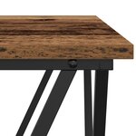 vidaXL Table basse en vieux bois 80x80x45 cm en bois composite