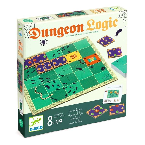 Djeco DJ08570 - Jeu Dungeon logic