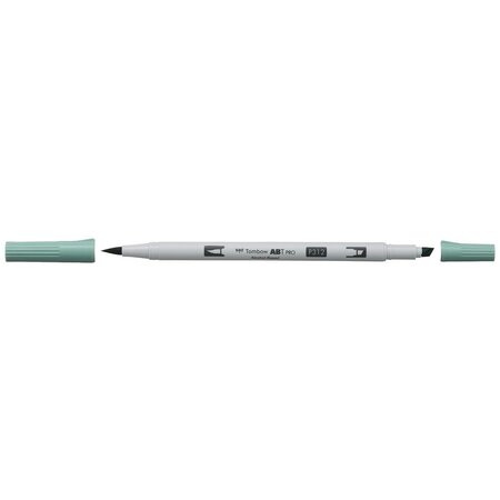 Marqueur Base Alcool Double Pointe ABT PRO 312 vert houx TOMBOW