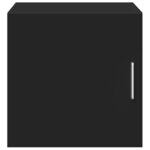 vidaXL Armoire murale noir 40x42 5x40 cm bois d'ingénierie