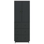 vidaXL Ensemble de Meubles 2 Pièces 66 x 34 5 x 90 cm Bois d'ingénierie