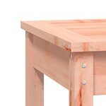 vidaXL Banc de jardin 109x44x45 cm bois massif de douglas