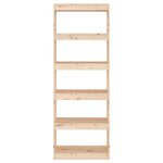 vidaXL Bibliothèque/Séparateur de pièce 60x30x167 5 cm pin massif