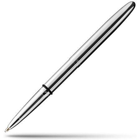 Stylo-bille 'Pocket' Métallique corps chromé sans clip FISHER SPACE PEN