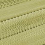 vidaXL Table de pique-nique pour enfants avec bancs Pinède imprégnée