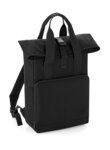 Sac à dos urbain rolltop et poignées - 14 litres - BG118 - noir