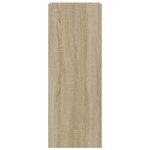 vidaXL Armoire à chaussures chêne sonoma 52x37 5x100 cm