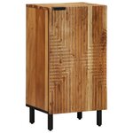 Buffet vidaXL 40x33x75 cm en bois massif d'acacia
