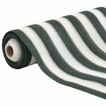vidaXL Filet brise-vue vert et blanc 1 8x50 m PEHD 75 g/m²