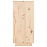vidaXL Buffet 60x34x75 cm Bois massif de pin